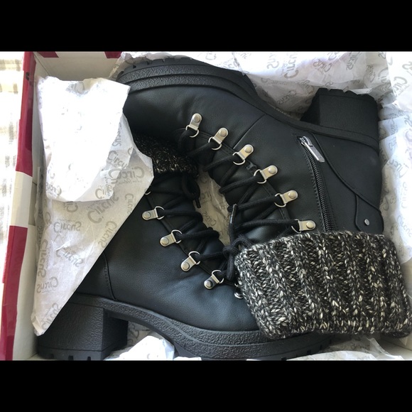 Circus by Sam Edelman Cardigan Boots black - Picture 8 of 8